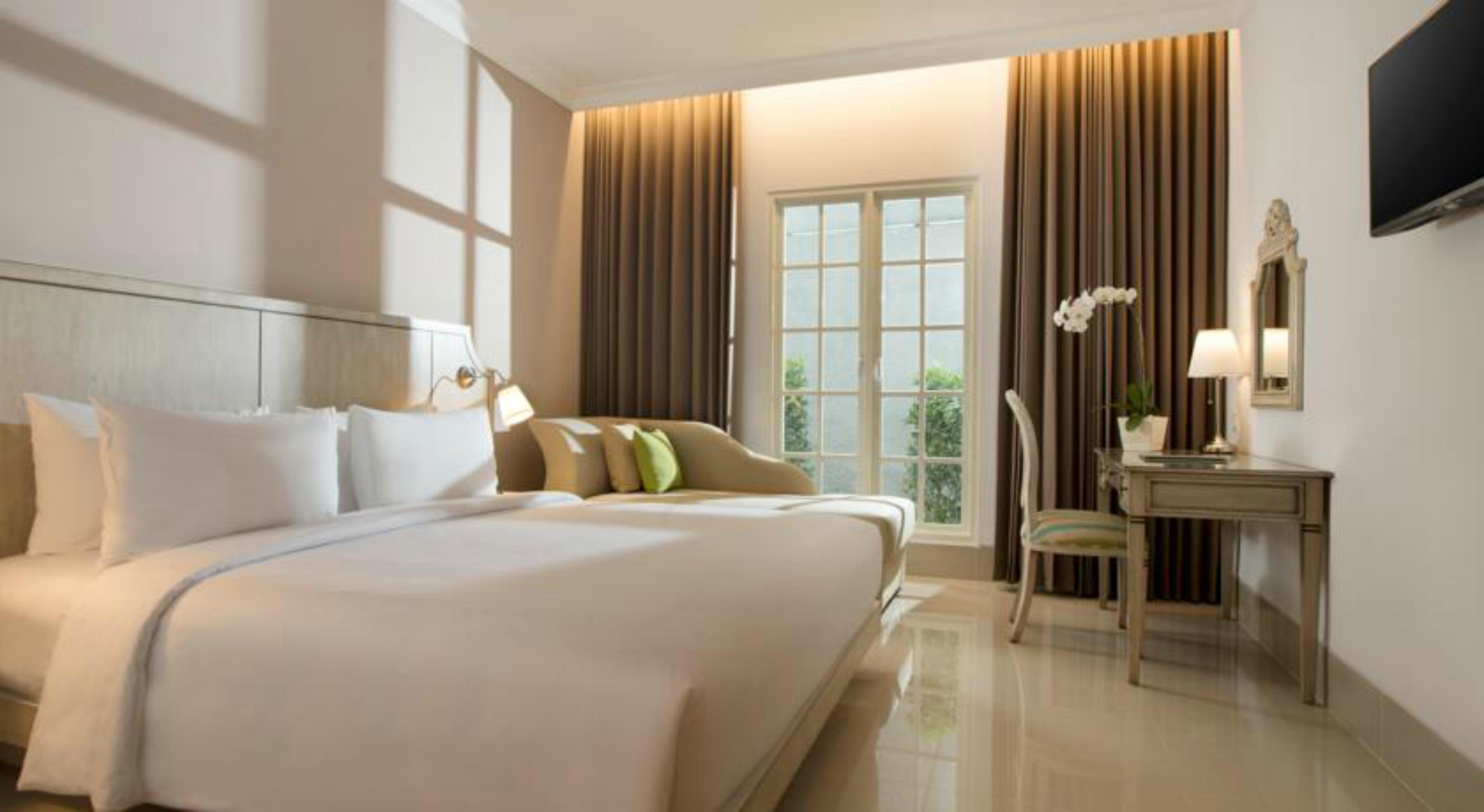 Hotel Santika Seminyak Экстерьер фото