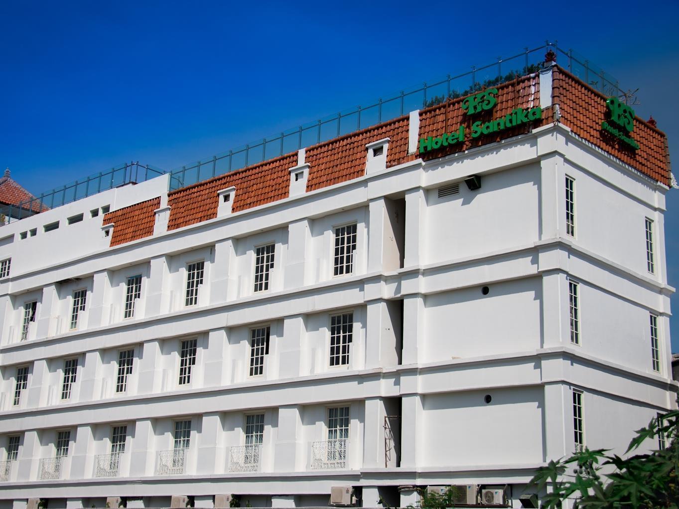 Hotel Santika Seminyak Экстерьер фото