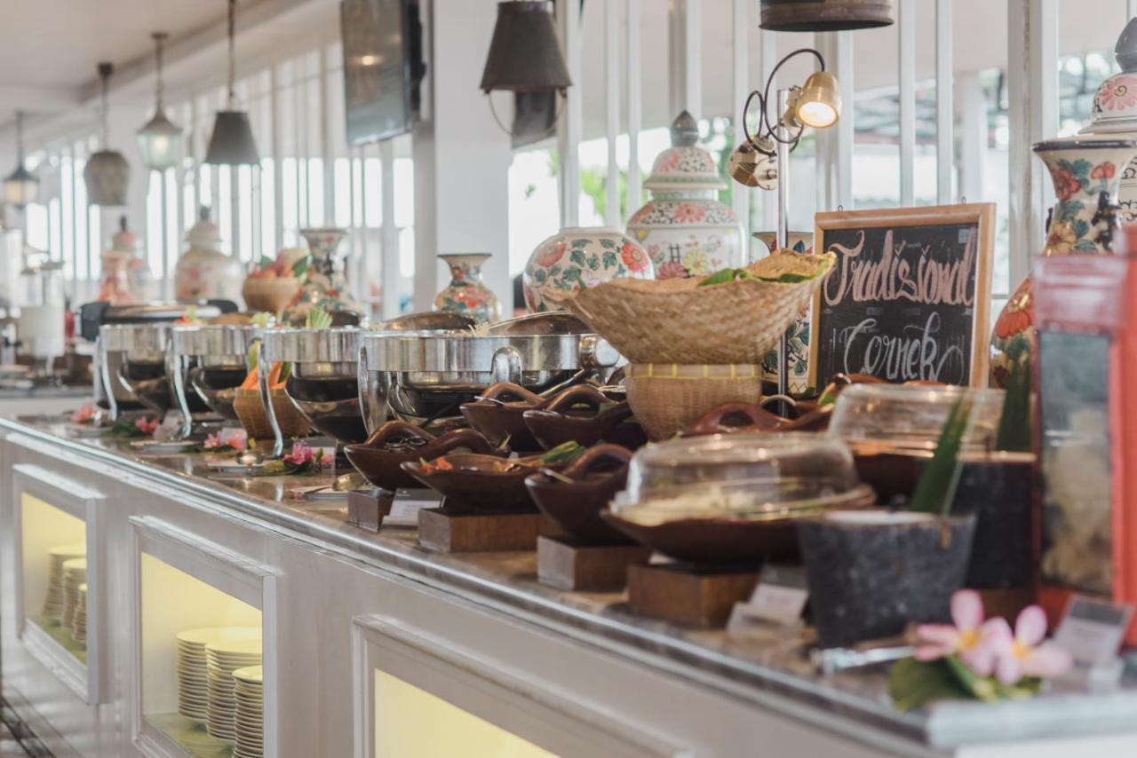 Hotel Santika Seminyak Экстерьер фото